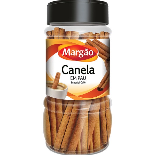Margão Pau de Canela para Café frasco 120 g