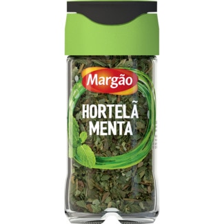 Hortelã Menta frasco 9 g - Margão