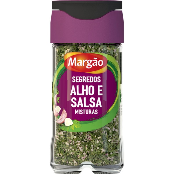 Segredos Mistura Alho e Salsa embalagem 43 g