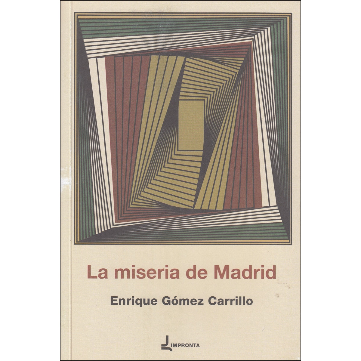 Imagem 0 de La Miseria De Madrid