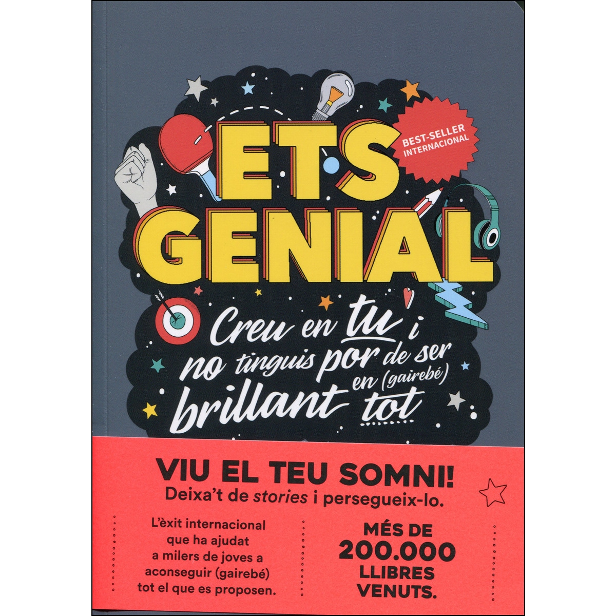 Ets genial(Tapa blanda) 1