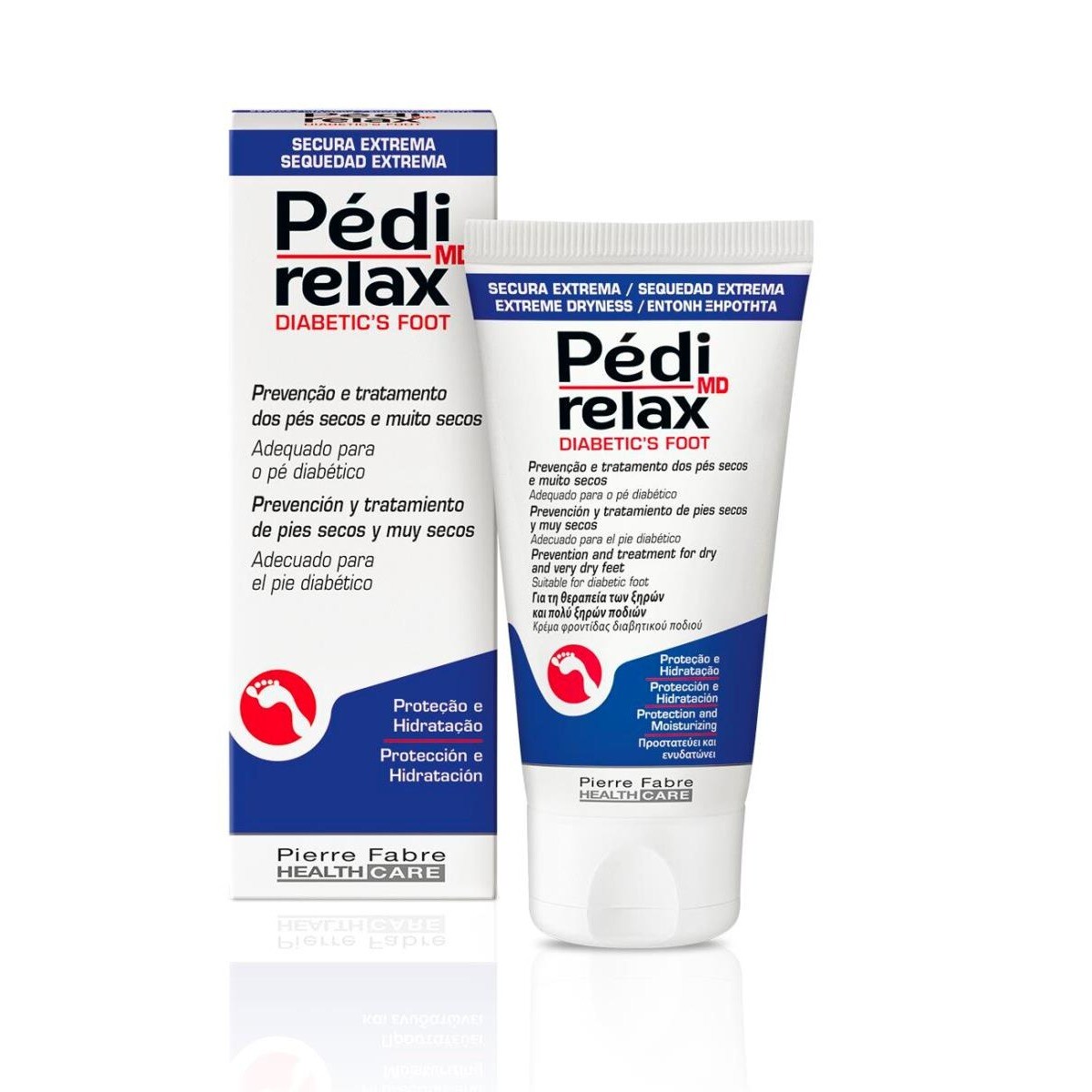 Creme Pé Diabético 100ml Pedi Relax 1