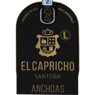Anchovas em Azeite lata 115 g - El Capricho