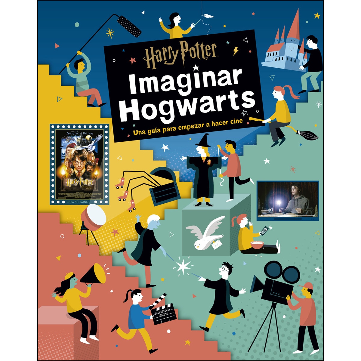 Harry Potter: imaginar Hogwarts (Capa dura) 1