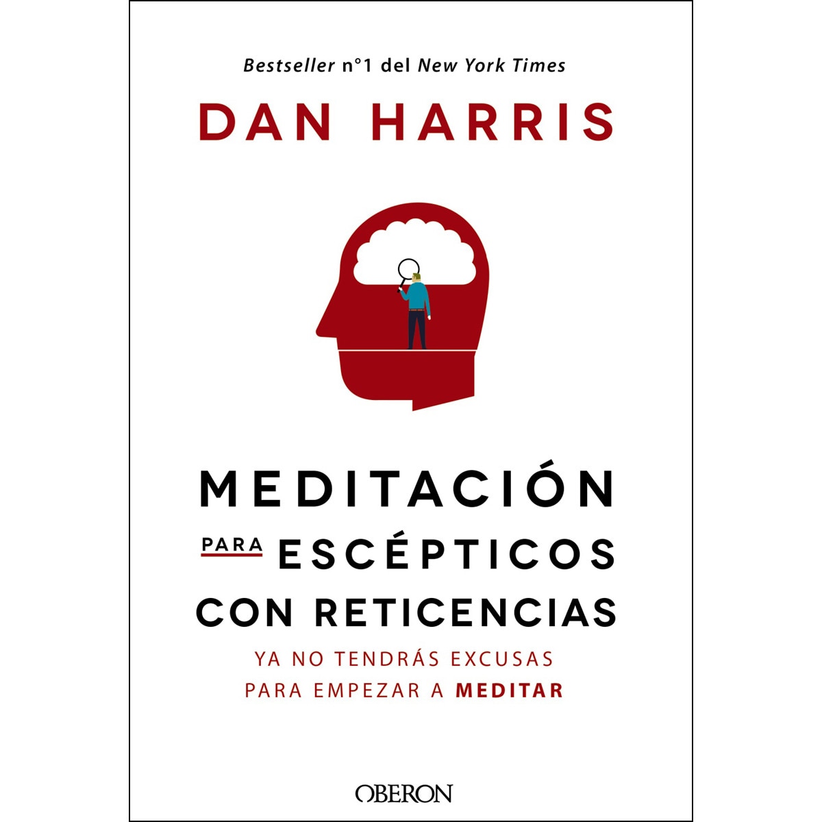 Meditación para escépticos con reticencias (Capa mole com abas) 1
