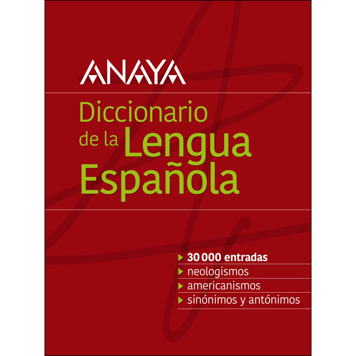 Imagem 0 de Diccionario Anaya de la Lengua (Capa dura)