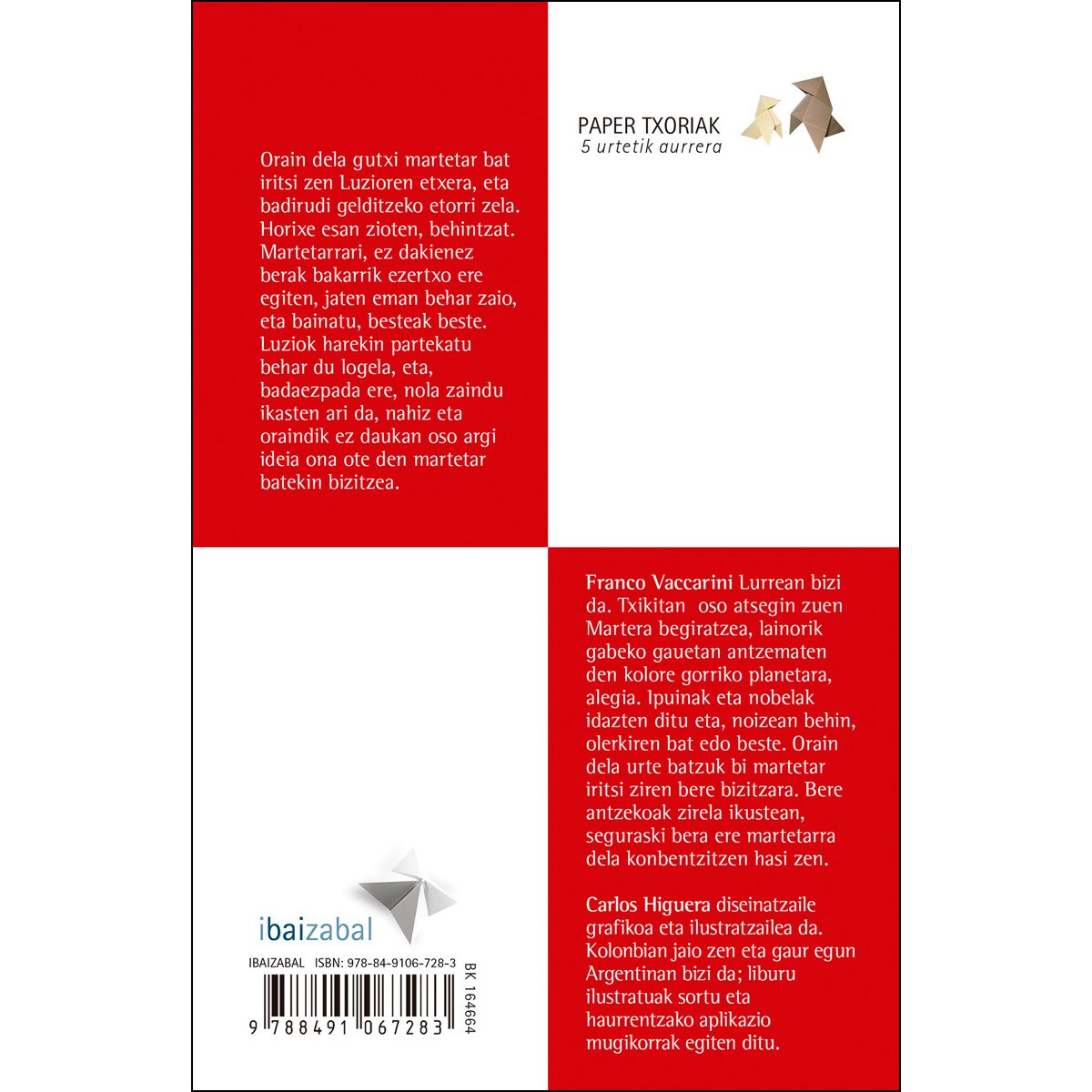 Nola bainatu martetar bat 2