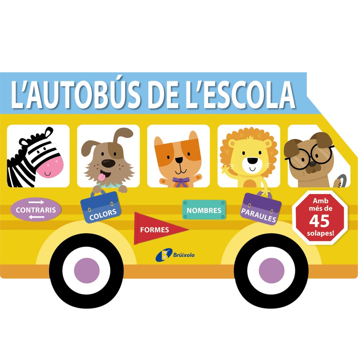 L'autobús de l'escola(Tapa dura) 1