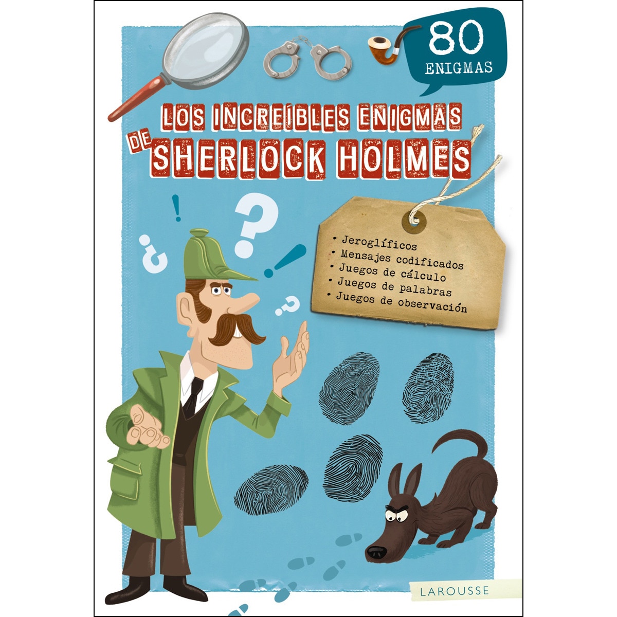 Imagem 0 de Los increíbles enigmas de Sherlock Holmes (Capa dura)