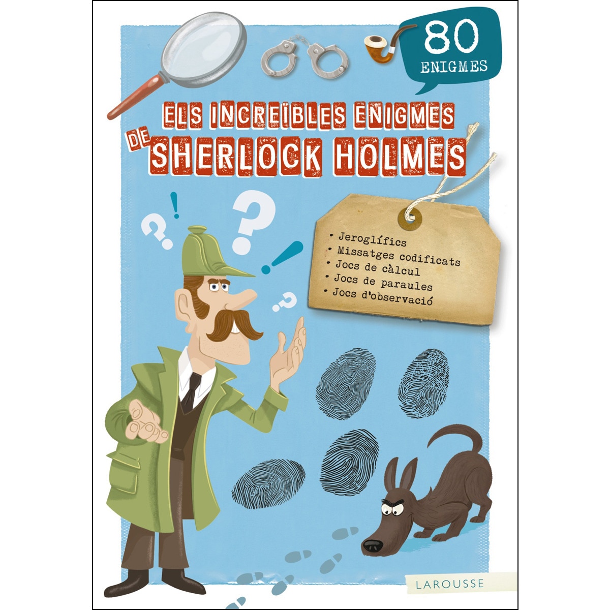 Els increïbles enigmes de Sherlock Holmes (Capa dura) 1