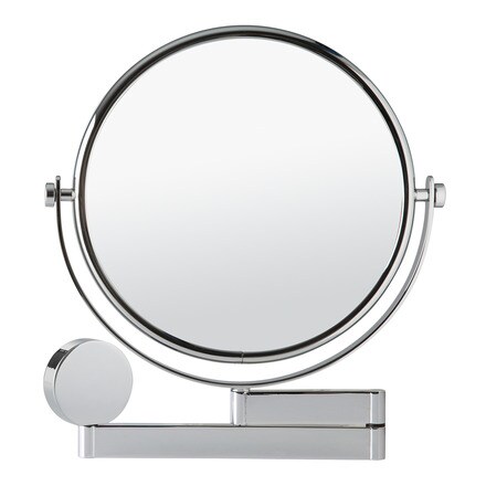 Espejo de baño de pared articulado con aumento x5 Windish · Windisch