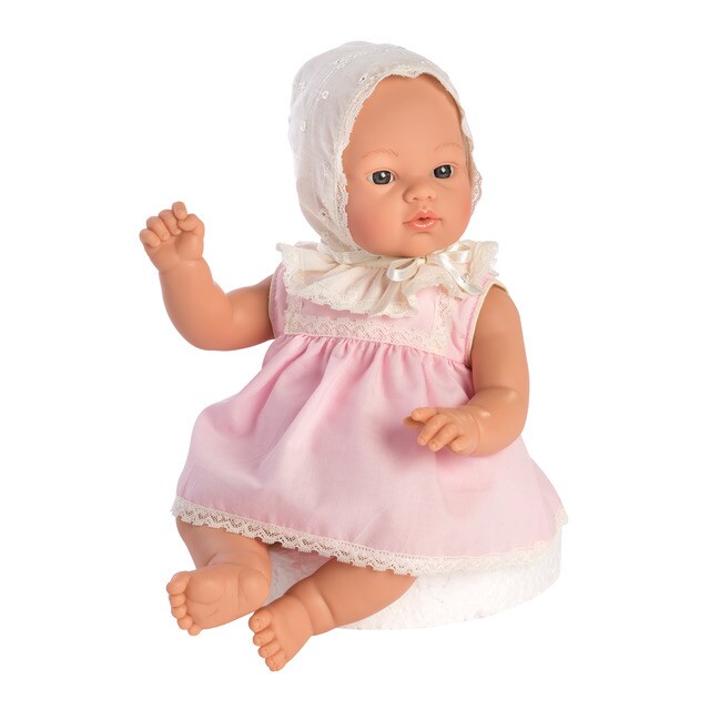 Muñeco Koke vestido rosa · Asi · El Corte Inglés