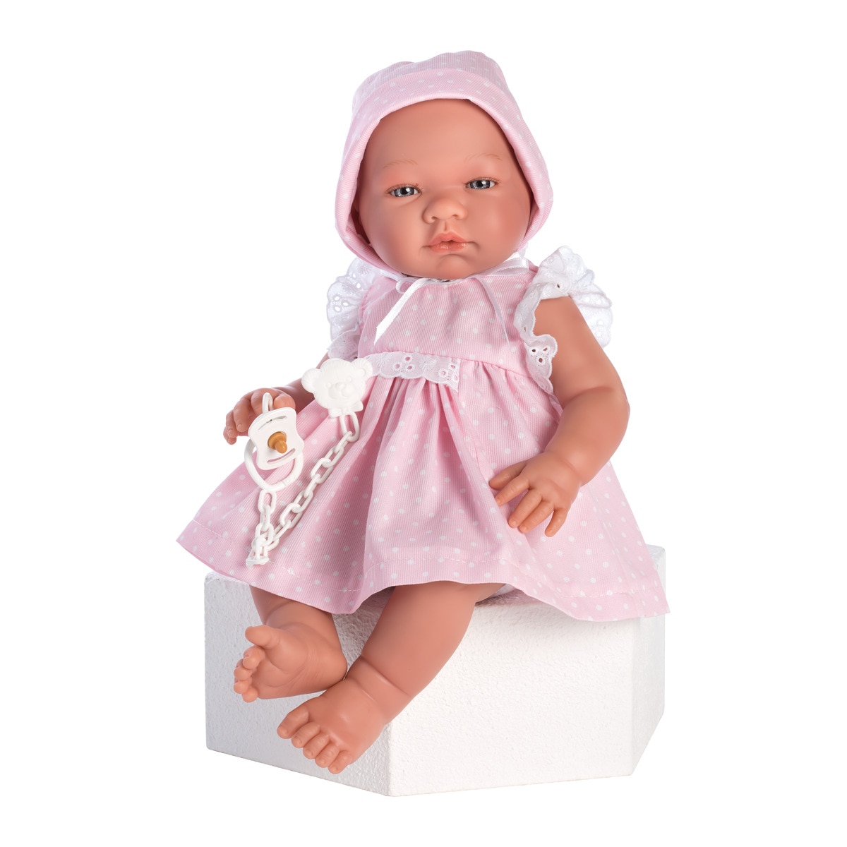 Asi - Muñeco María Vestido Puntitos