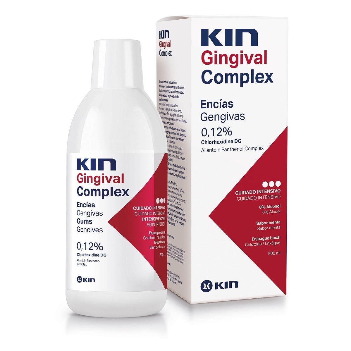 Colutório Kin Gingival 500ml Kin 1
