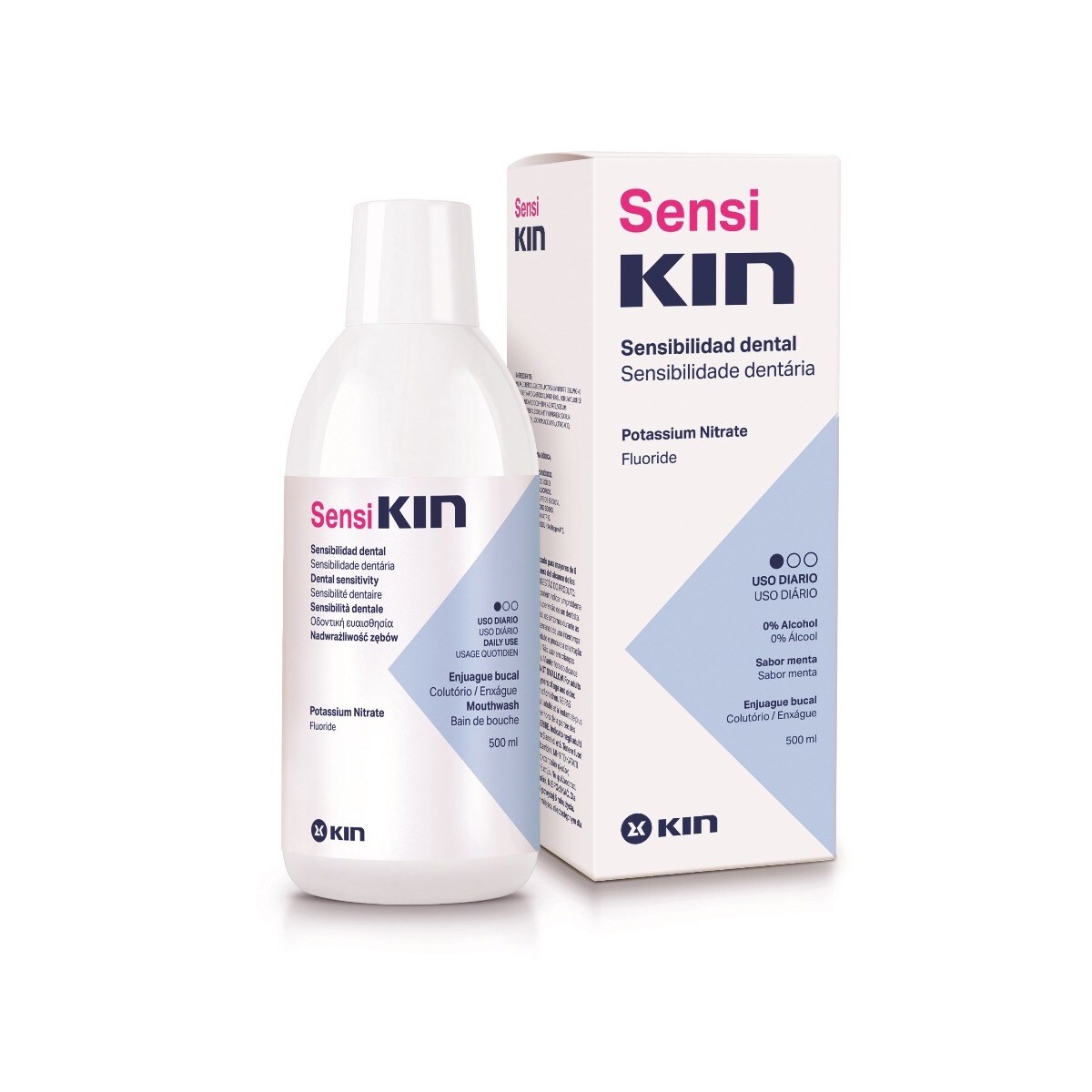 Colutório Sensi Kin 500ml Kin 1