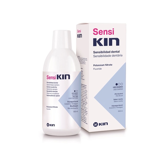 Imagem 0 de Colutório Sensi Kin 500ml Kin