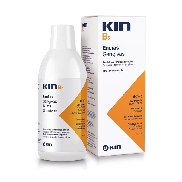 Imagem 0 de Colutório Kin B5 500ml Kin