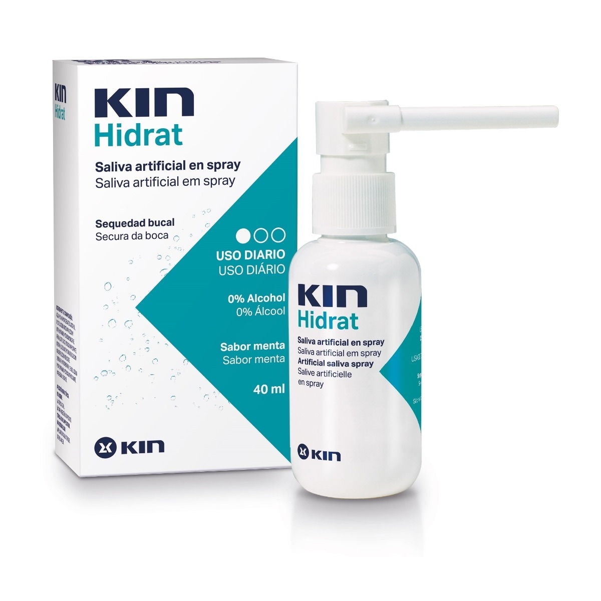 Imagem 0 de Spray Bucal Kin Hidrat 40ml Kin