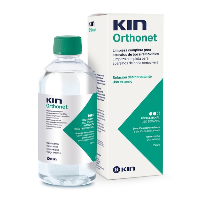 Imagem 0 de Solução Desincrustante Semanal Kin OrthoNet 500ml Kin