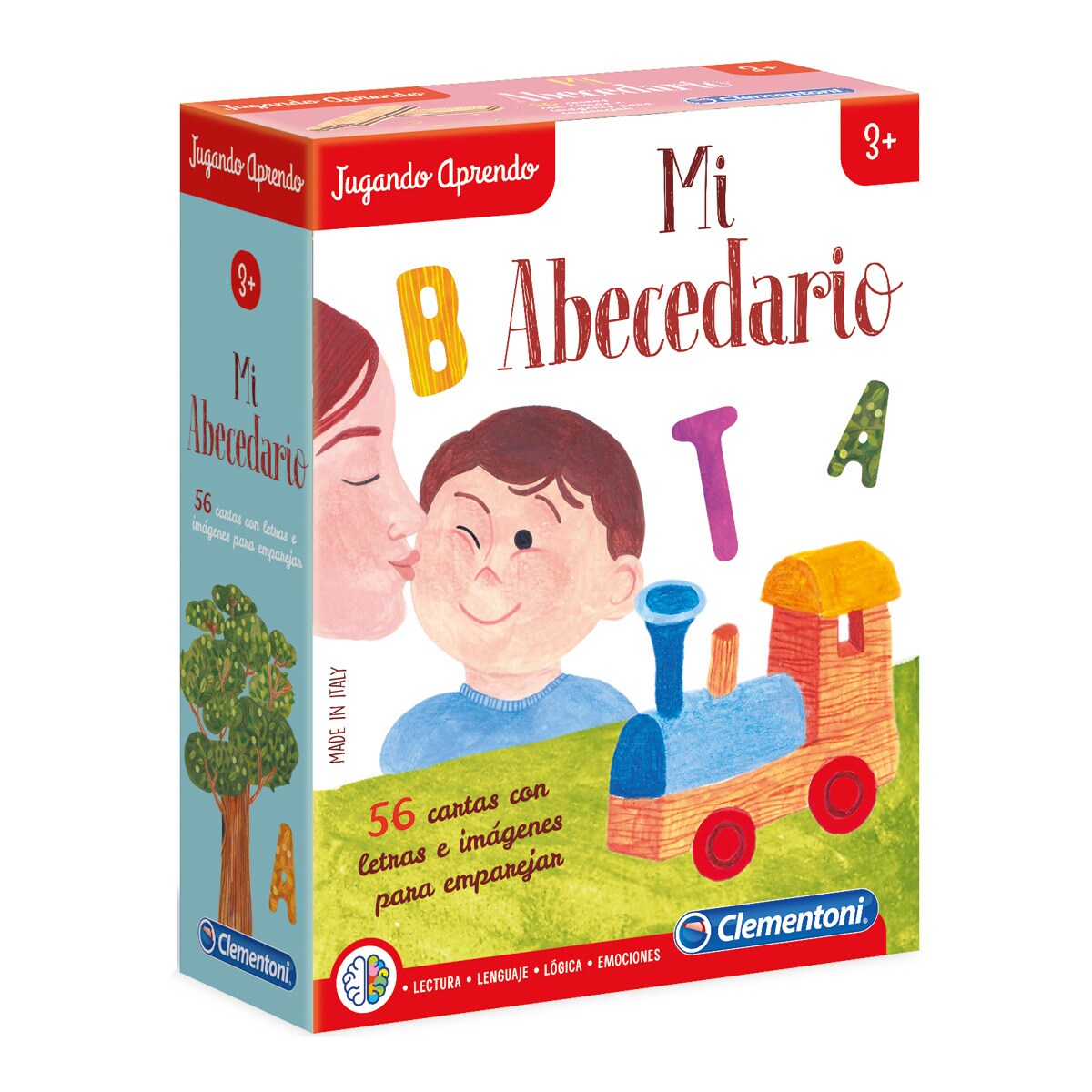 Clementoni Fruit Puzzle Think & Play Prima Infanzia per Bambini da 0+ mesi