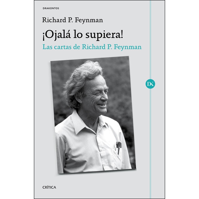 Imagem 0 de ¡Ojalá lo supiera!: Las cartas de Richard P. Feynman (Capa mole com abas)