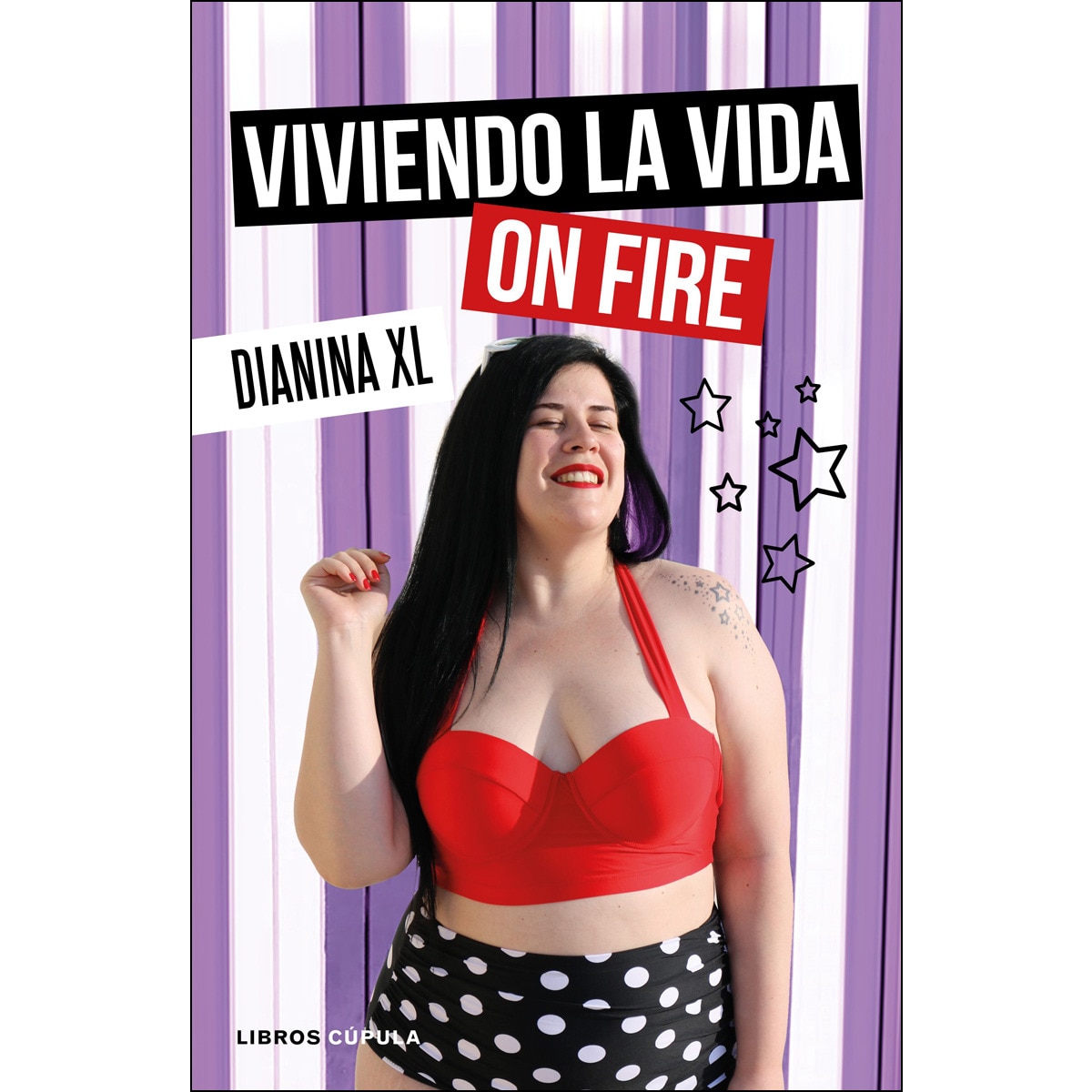 Viviendo la vida on fire (Tapa blanda con solapas) 1