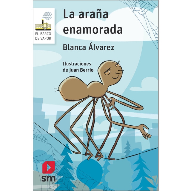 Imagen 0 de La araña enamorada (Tapa blanda)