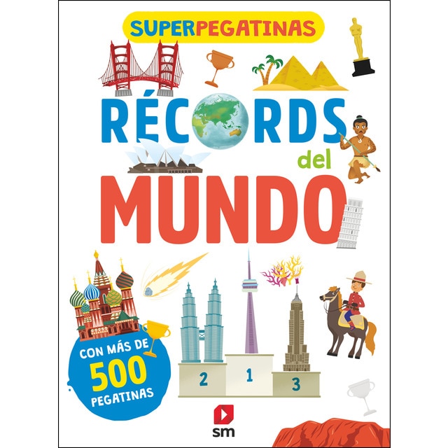 Imagen 0 de Superpegatinas. Récords del mundo