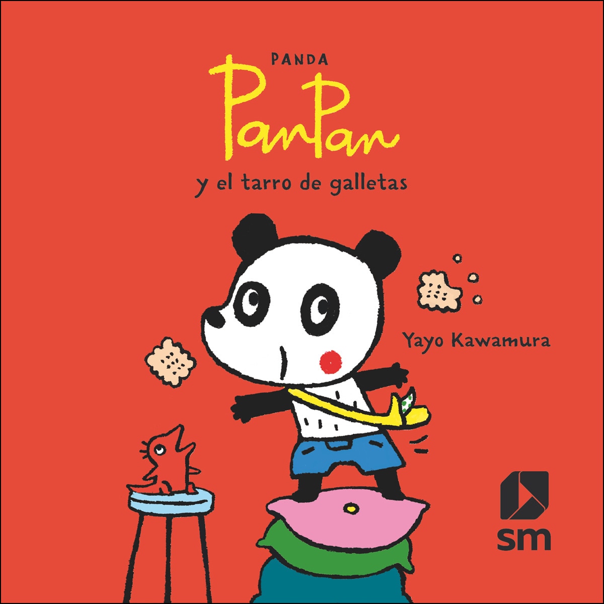 Imagen 0 de Panda PanPan y el tarro de galletas  (Tapa dura)