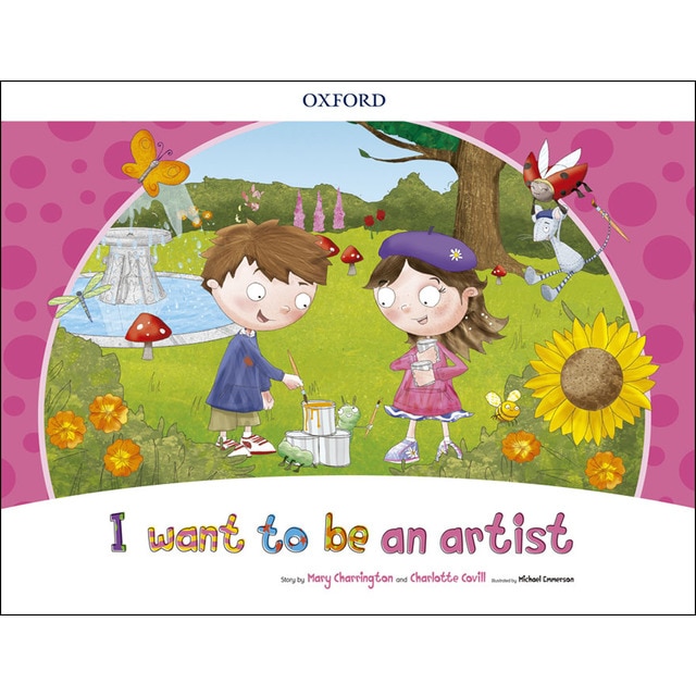 Imagen 0 de I Want to Be an Artist Storybook Pack