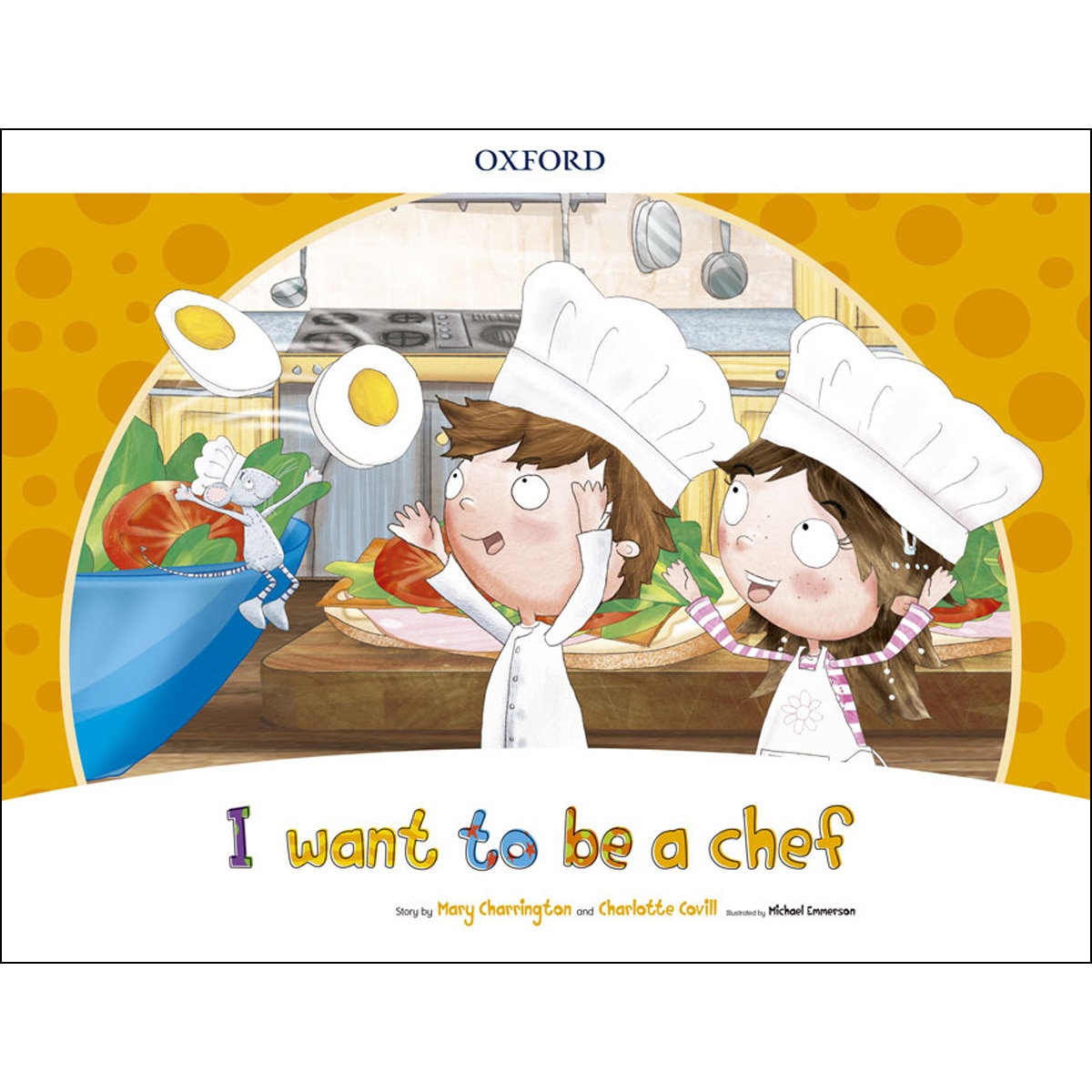 I Want to Be a Chef Storybook Pack 1