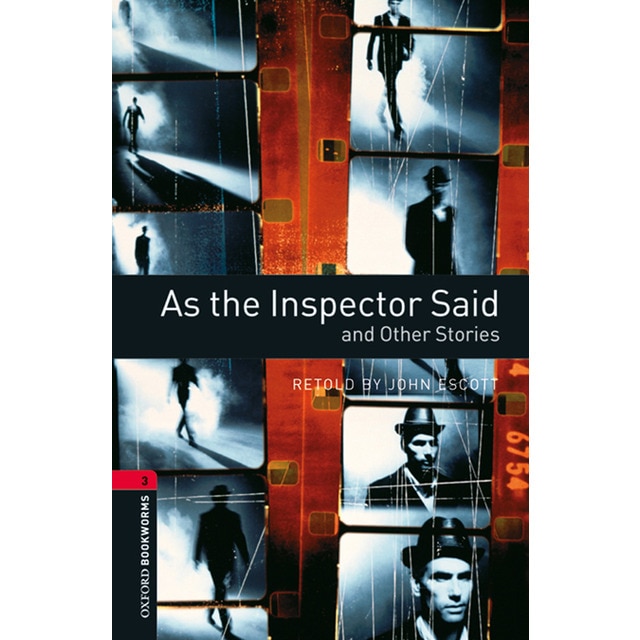 Imagen 0 de Oxford Bookworms 3. As the Inspector Said and Other Stories MP3 Pack  (Tapa blanda)