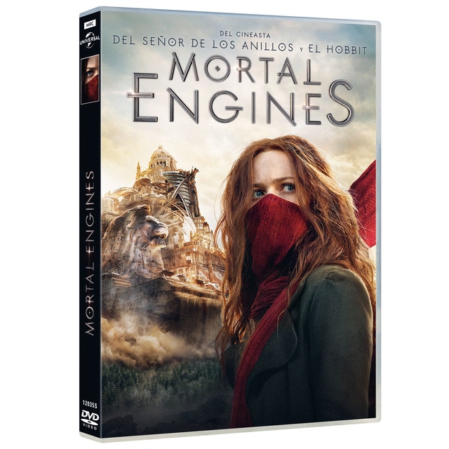 Imagen 0 de Mortal Engines (DVD)