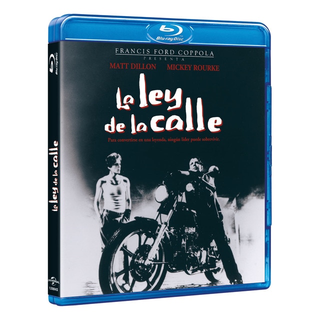 Imagen 0 de La ley de la calle (Blu-Ray)