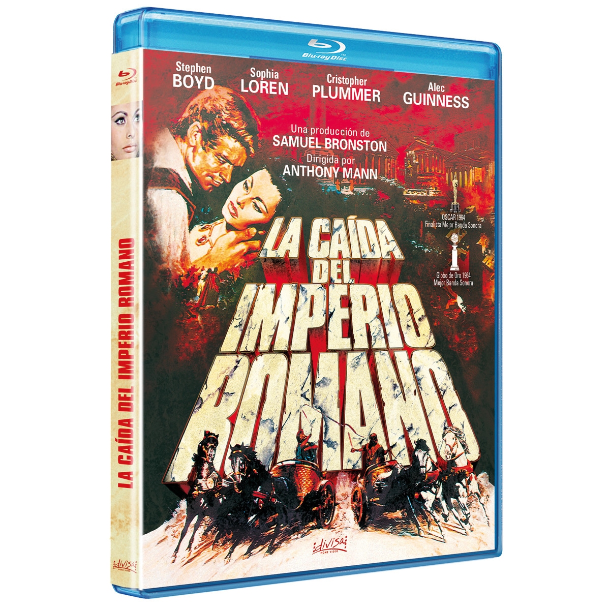 Imagen 0 de La caída del Imperio Romano (Blu-Ray)