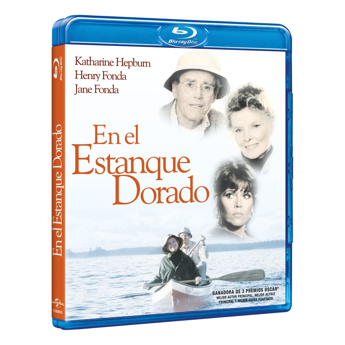 Imagen 0 de En el estanque dorado (Blu-Ray)