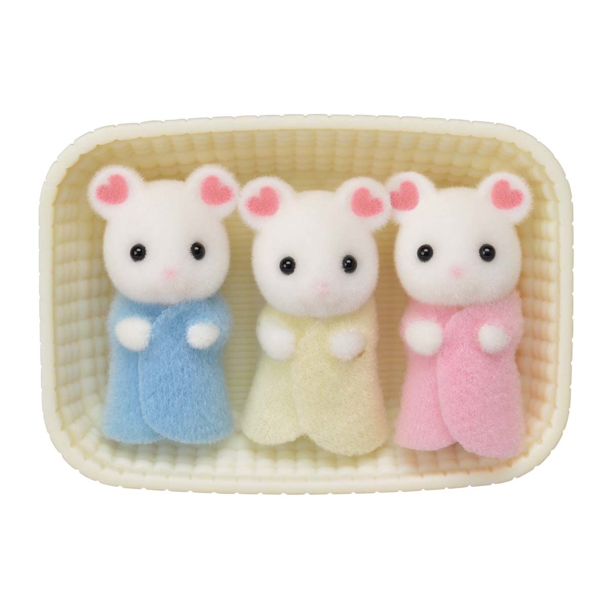 Sylvanian Families - Trillizos Ratón Marshmallow