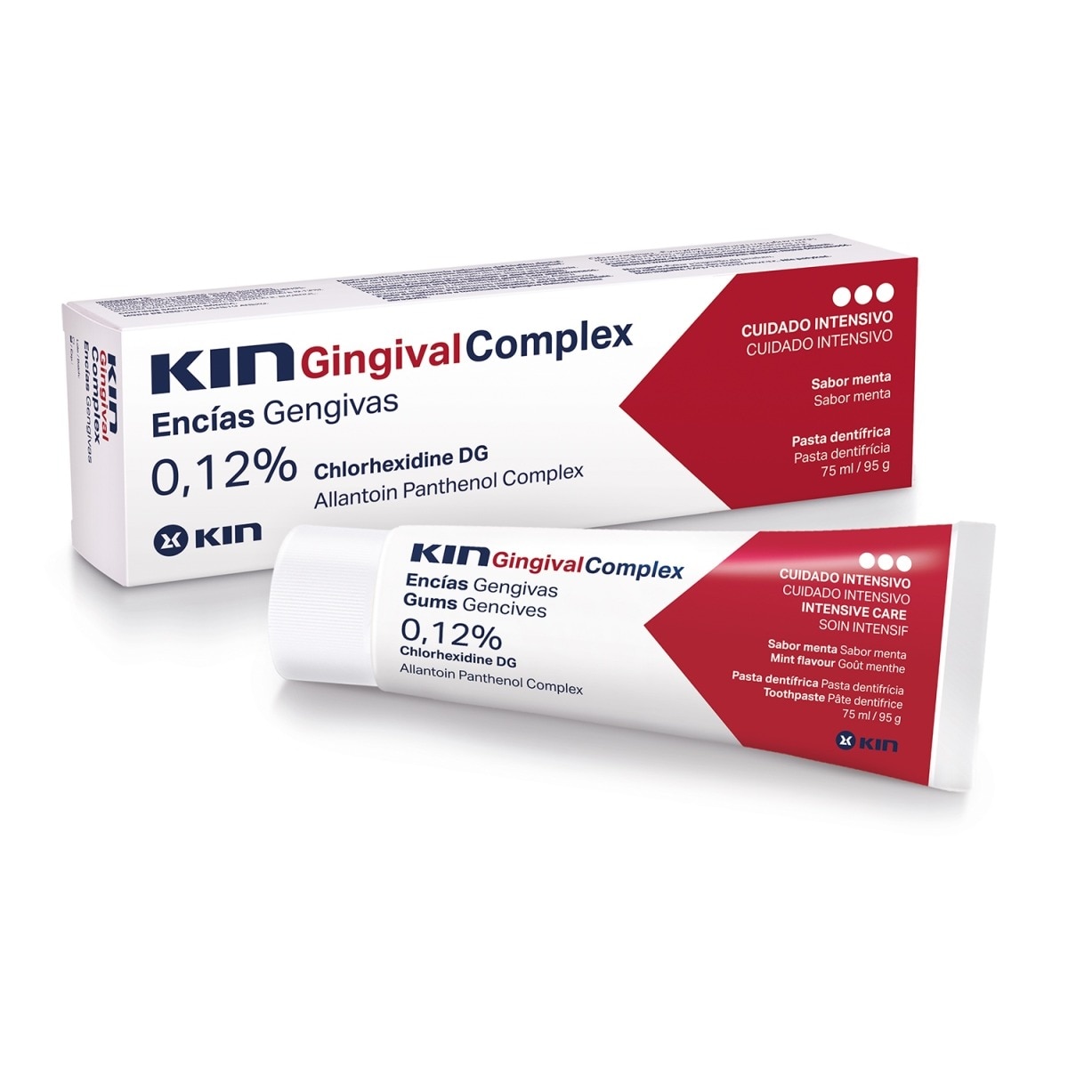 Imagem 0 de Pasta Dentífrica Kin Gingival 75ml Kin