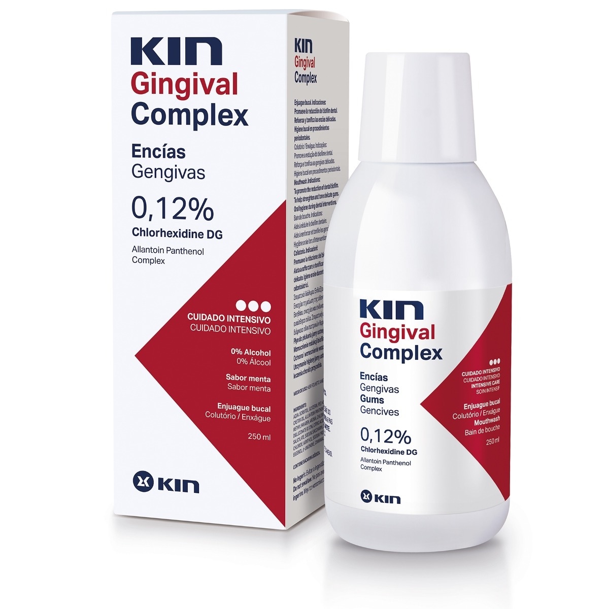 Imagem 0 de Colutório Kin Gingival 250ml Kin
