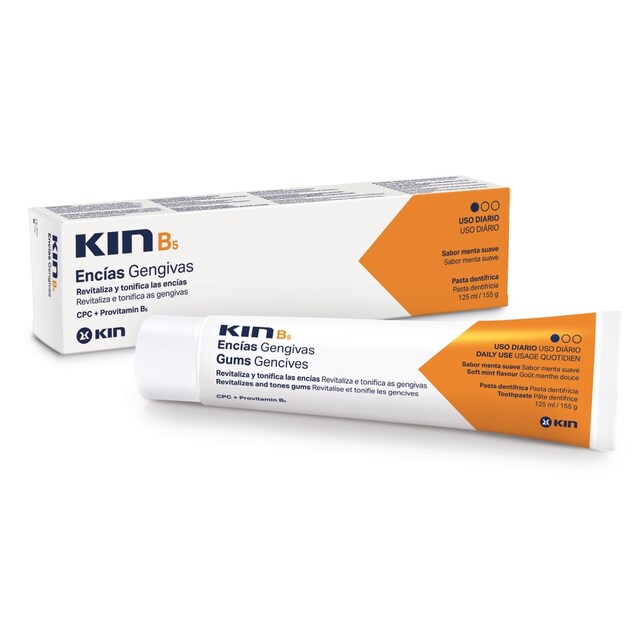 Imagem 0 de Pasta Dentífrica Kin B5 125ml Kin