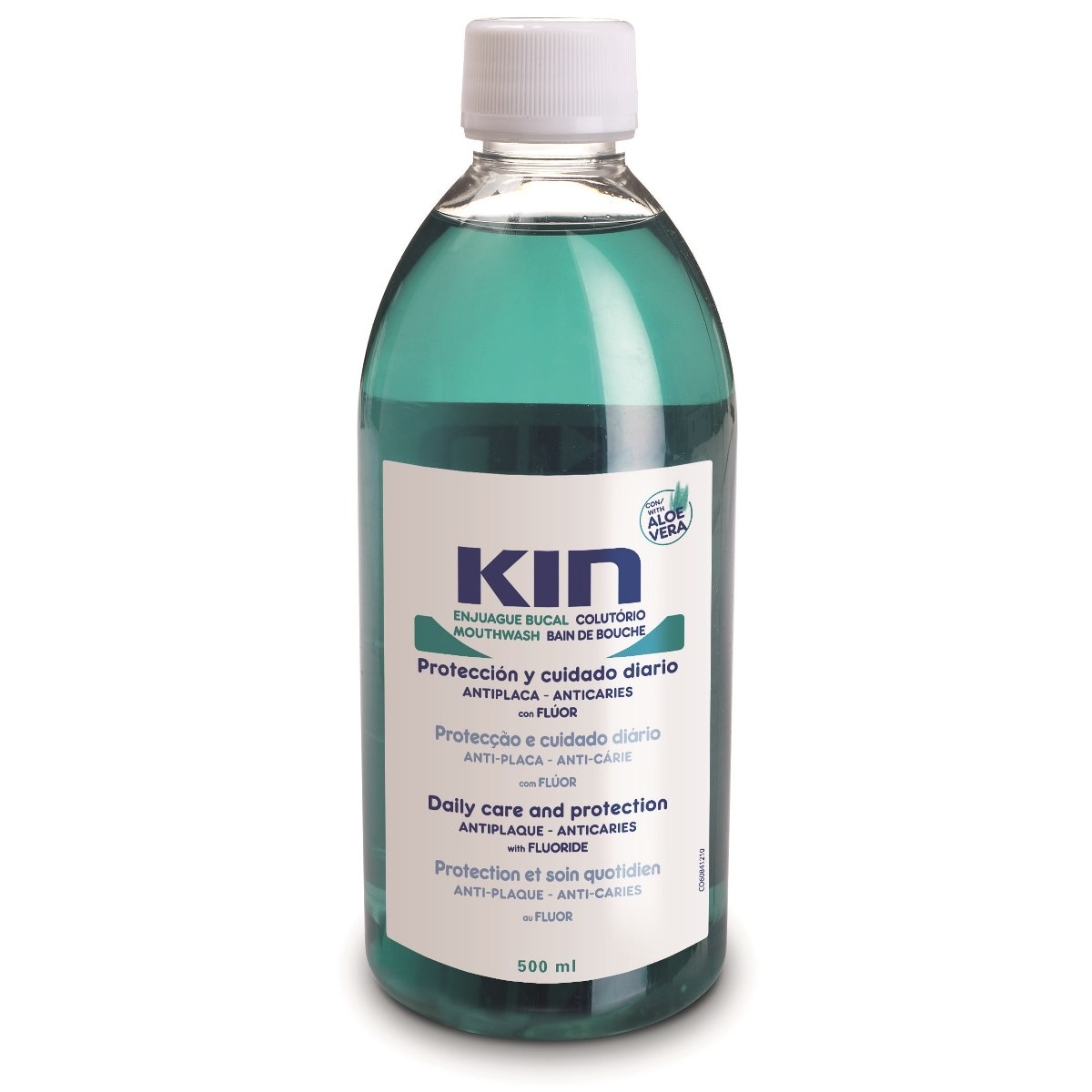 Colutório com Flúor 500ml Kin 1