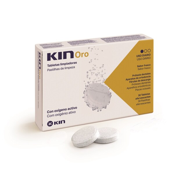 Imagem 0 de Pastilhas de Limpeza Kin Oro 30 unidades Kin
