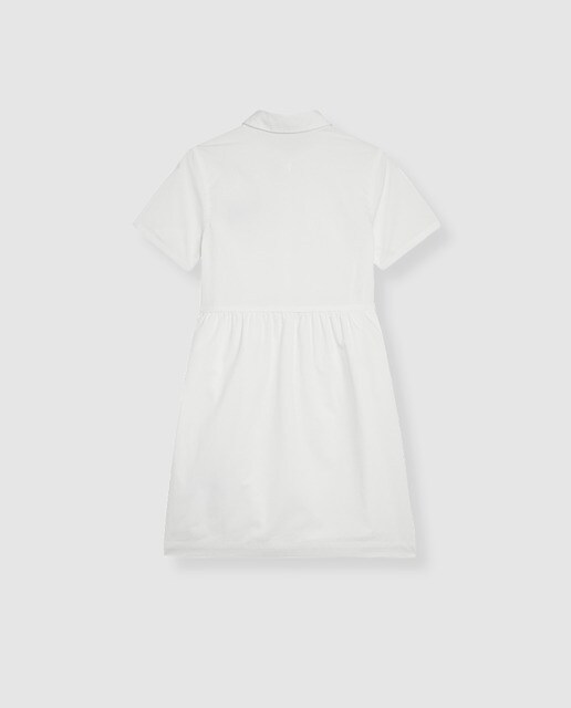 vestidos blancos calvin klein