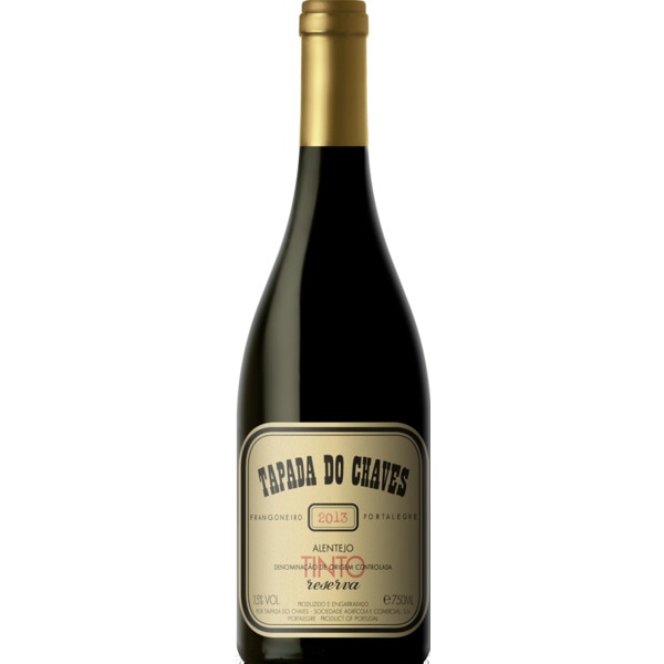 Vinho Tinto do Alentejo Reserva garrafa 75 cl