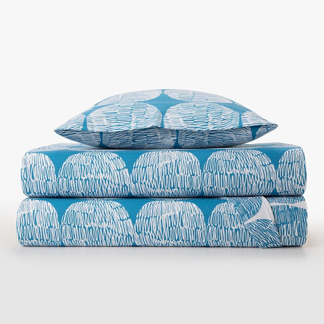 Juego de funda nórdica reversible Leluk