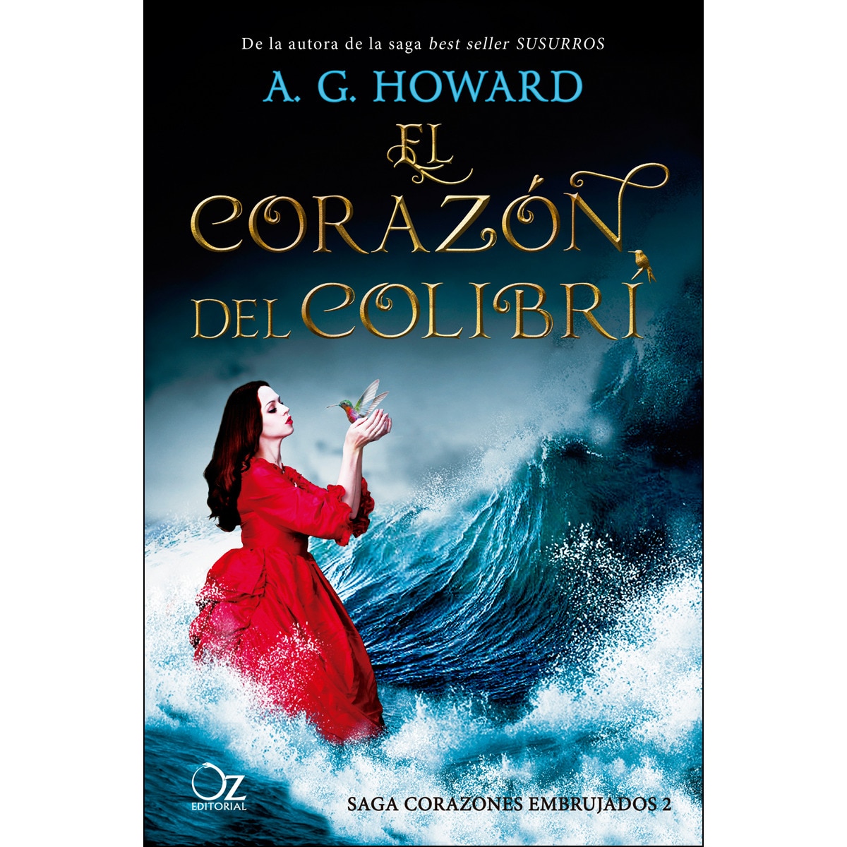 El corazón del colibrí (Capa mole com abas) 1