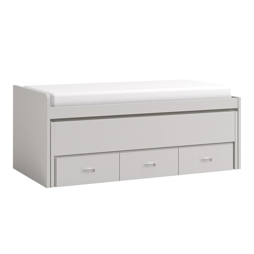 Imagen 0 de Cama nido oculto con 3 cajones y brazo izquierdo Planet El Corte Inglés