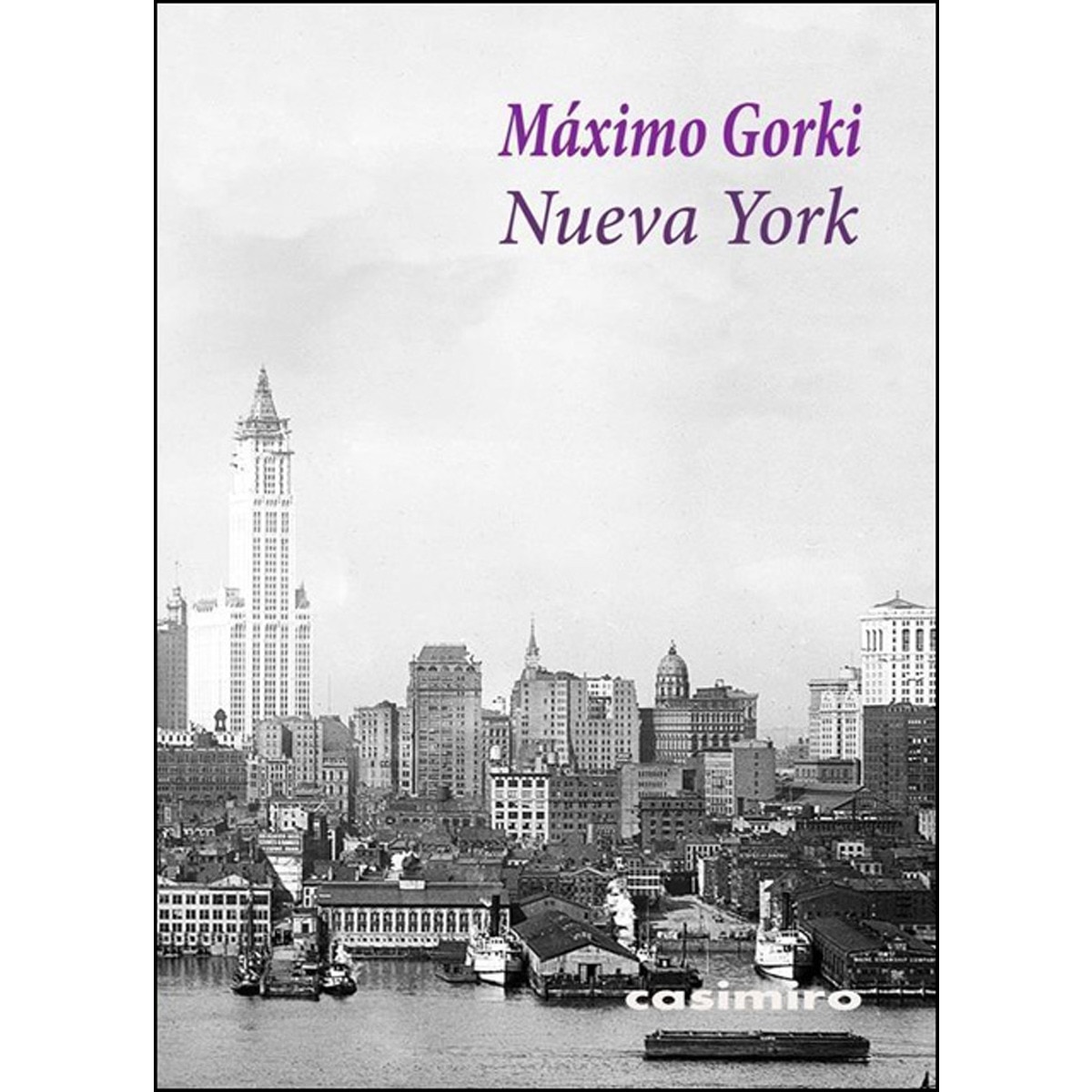 Imagen 0 de Nueva york (Tapa blanda)