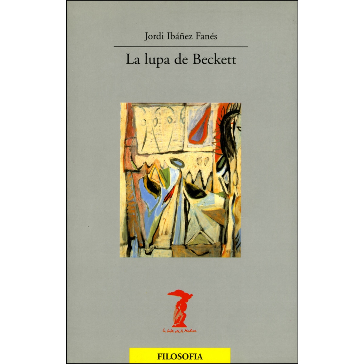 Imagen 0 de La lupa de Beckett (Tapa blanda)