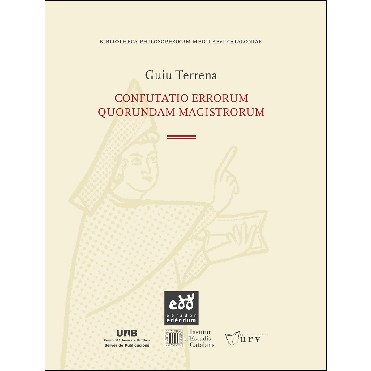 Imagem 0 de Confutatio Errorum Quorundam Magistrorum